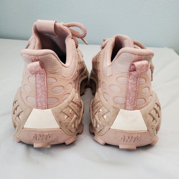 Anta Nest x Salehe Bembury Women’s Trendy Sneakers  Monroe Pink Size 8.5 - Picture 7 of 13